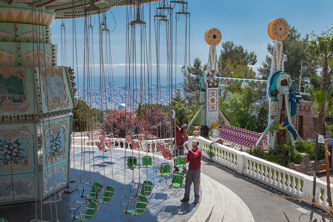 La realidad virtual llega a la nueva temporada del tibidabo 