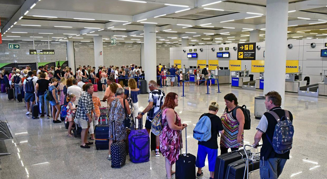 Trabajamos en el mejor Aeropuerto de Europa