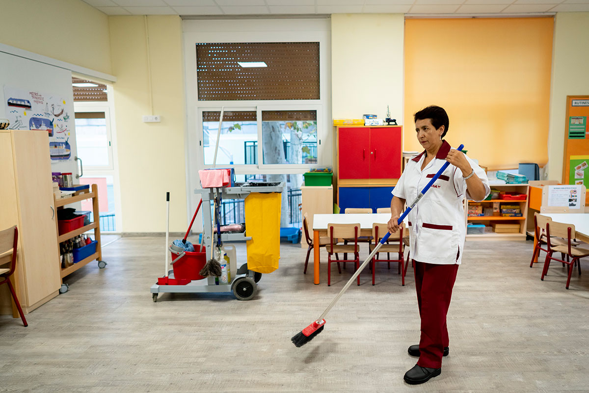 Consolidación en centros educativos de catalunya