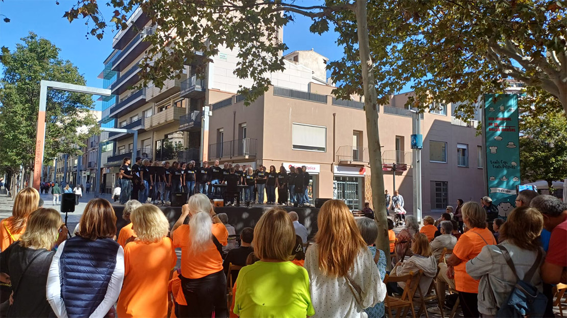 Caminada popular per la salut mental, de Granollers