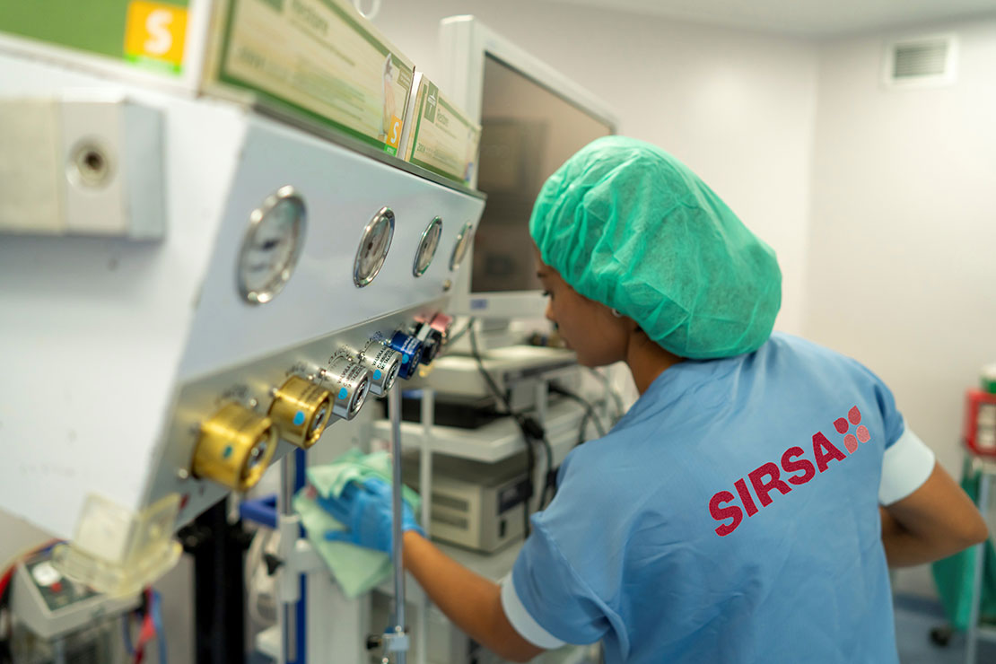 Iniciamos el servicio en uno de los principales Centros Hospitalarios de Madrid