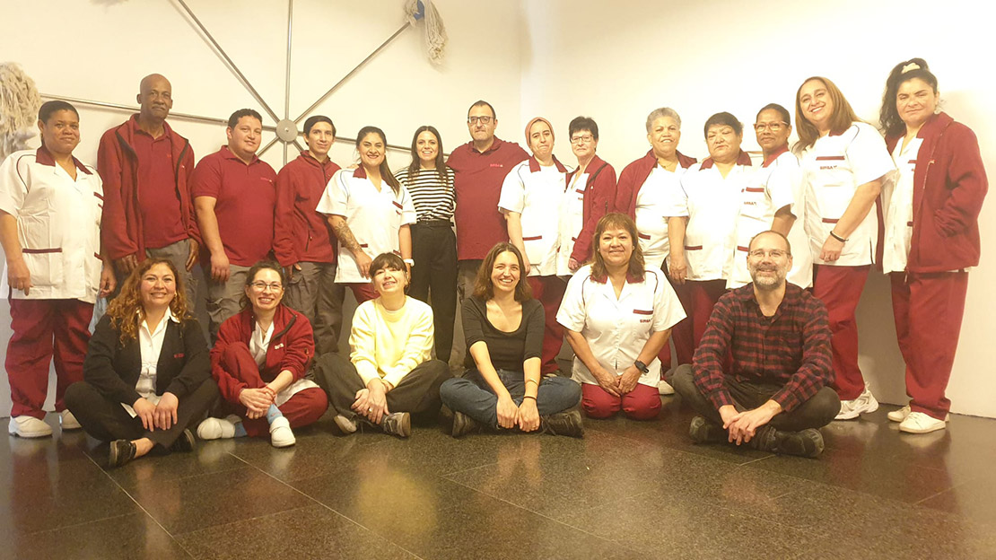 Iniciamos el servicio en uno de los principales Centros Hospitalarios de Madrid