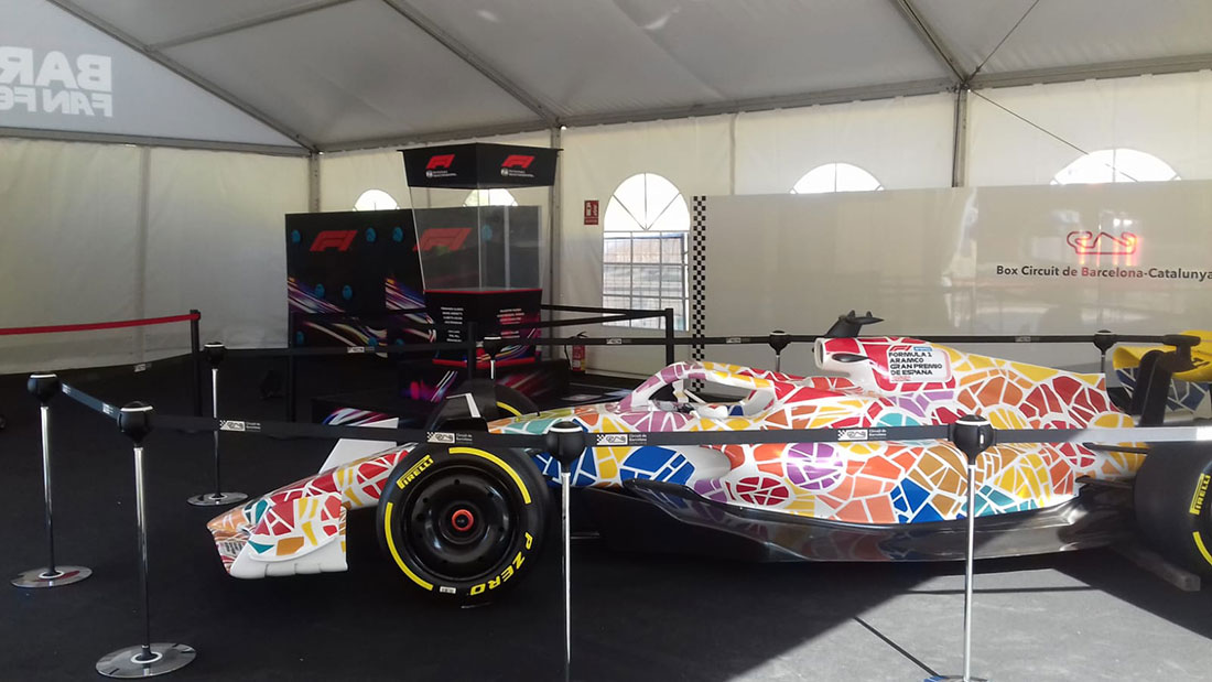 Llega el Gran Premio de Fórmula 1 a Montmeló