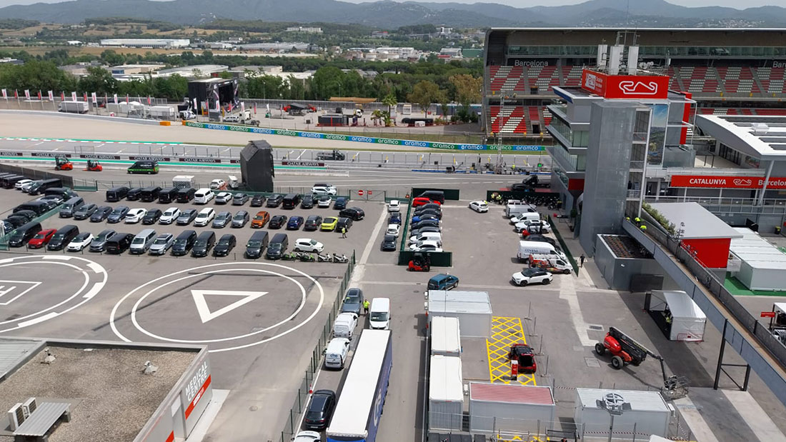 Llega el Gran Premio de Fórmula 1 a Montmeló