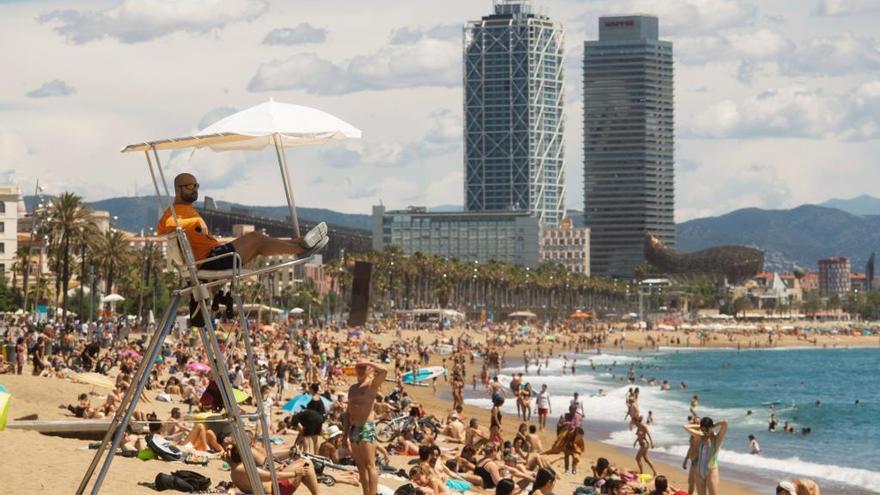 Preparados para la temporada de playas en barcelona 