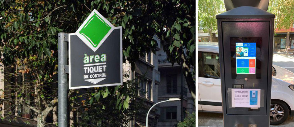 SIRSA inicia el servicio de limpieza de todos los parquímetros de Barcelona 