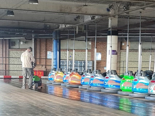 El Tibidabo vuelve a la normalidad