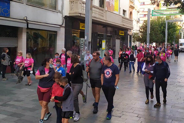 Una marcha para recaudar fondos para la salud mental 