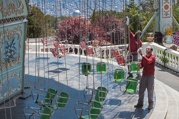 La realidad virtual llega a la nueva temporada del tibidabo 