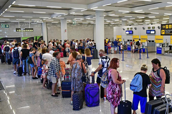 Trabajamos en el mejor Aeropuerto de Europa 