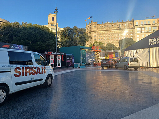 Barcelona se vuelca con la Fòrmula 1 con una semana dedicada al motor en el centro de la ciudad