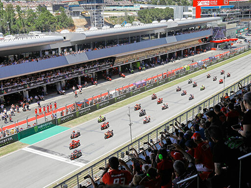 Preparados para recibir el último Gran Premio de Moto GP 