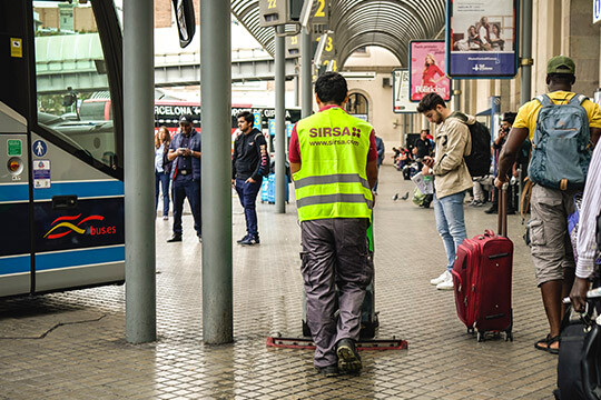 Seguimos prestando servicio a la mayor red de aparcamientos de Barcelona 