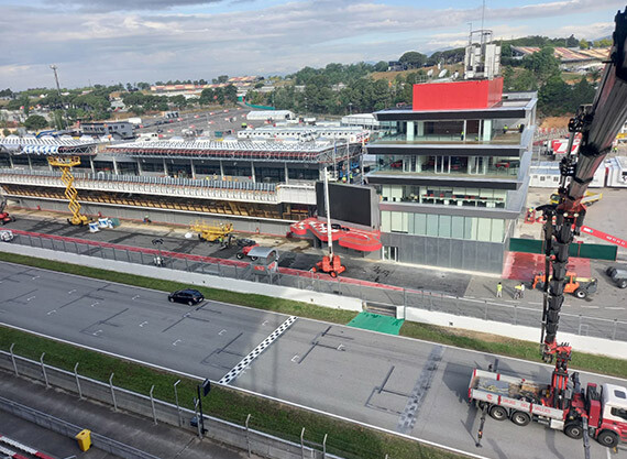 Llega el Gran Premio de Fórmula 1 a Montmeló