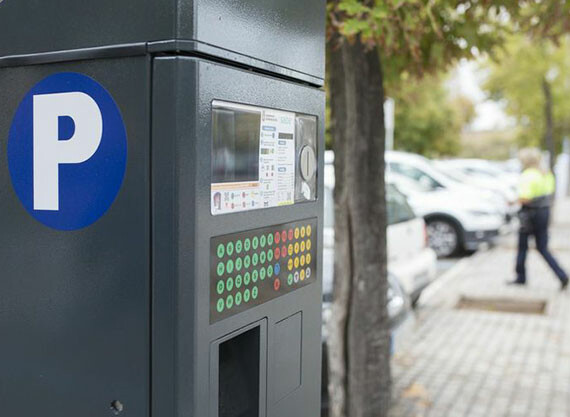 Iniciamos el servicio de limpieza de todos los parquímetros de Barcelona 
