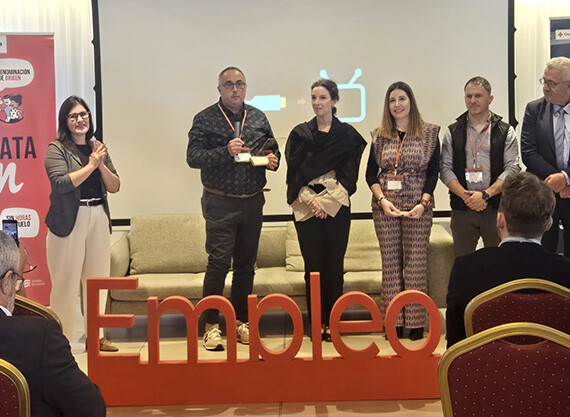 Reconocimiento por nuestra labor en la inserción laboral 