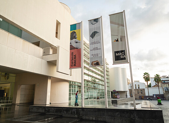 Felicitamos al MACBA por su 30 Aniversario 