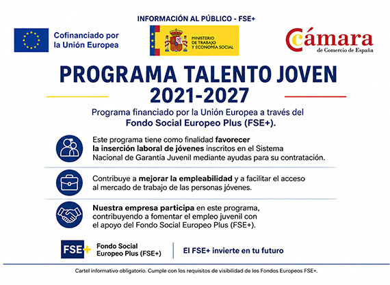Una apuesta por incorporar talento joven a nuestra empresa